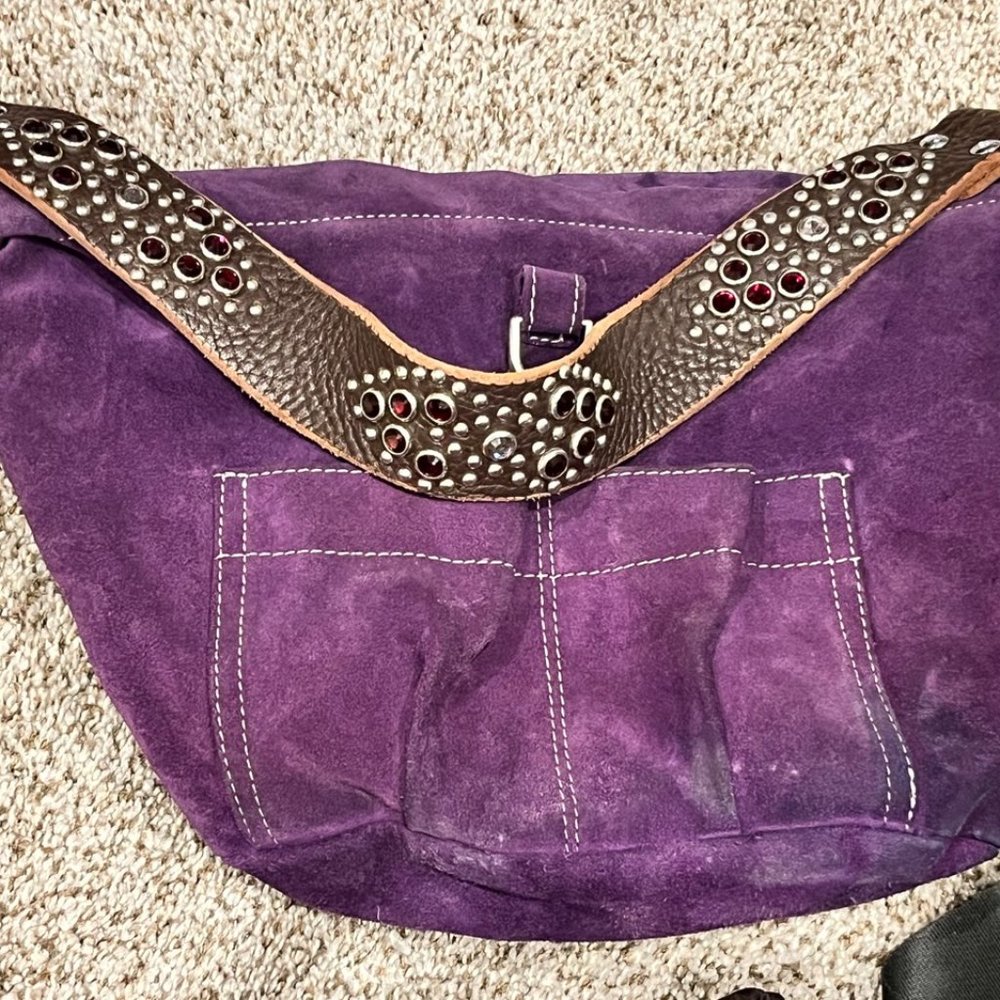 Tylie Malibu Suede Hobo
